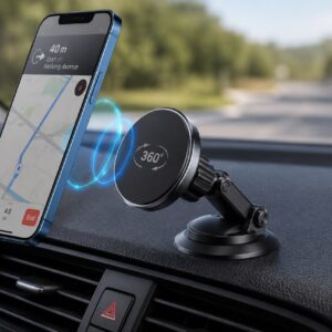 360 Magnetic Car Phone Holder